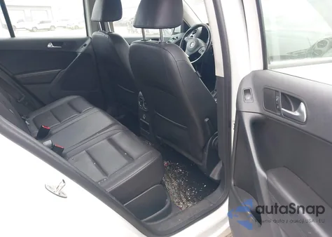 2017 Volkswagen Tiguan 2.0T/2.0T S from USA, damaged, VIN WVGAV7AX4HK011010